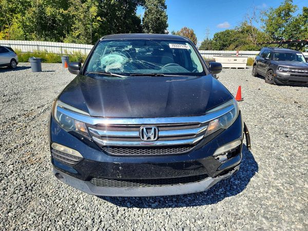 2016 HONDA PILOT LX — DIRF