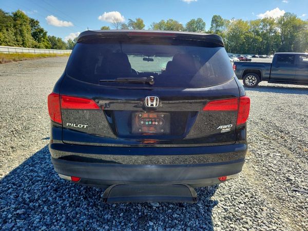 2016 HONDA PILOT LX — DIRR