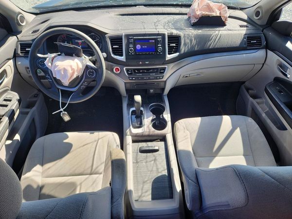 2016 HONDA PILOT LX — CKPT