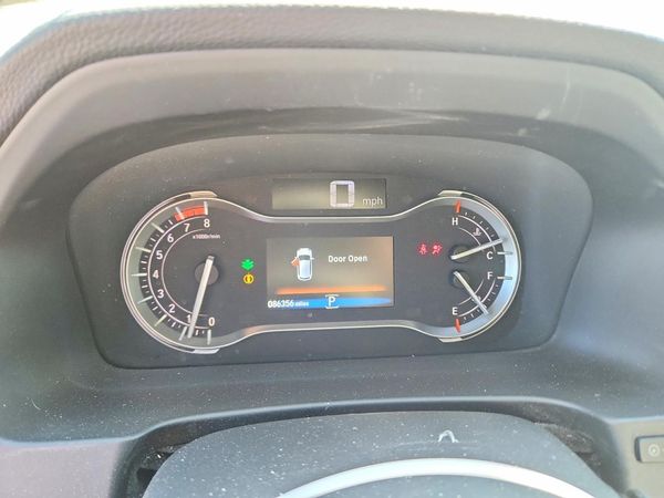 2016 HONDA PILOT LX — ODOM