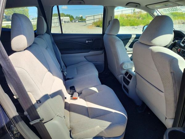 2016 HONDA PILOT LX — PSRS