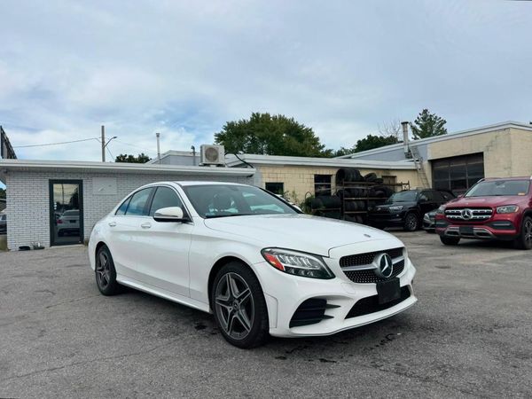 2020 MERCEDES-BENZ C