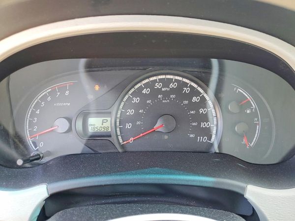2012 TOYOTA SIENNA — ODOM