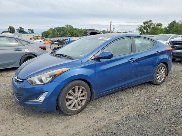 2015 HYUNDAI ELANTRA — DSFA — Front 3/4