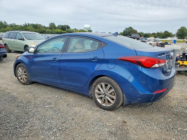 2015 HYUNDAI ELANTRA GLS(Middle) — DSRA