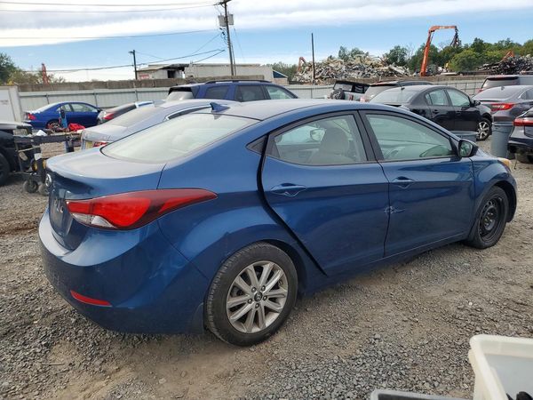2015 HYUNDAI ELANTRA GLS(Middle) — PSRA