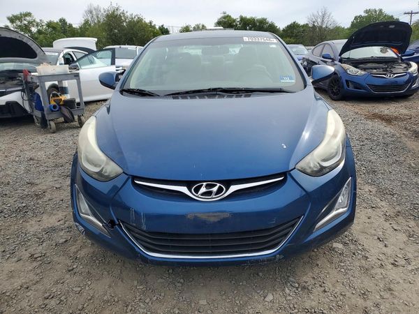 2015 HYUNDAI ELANTRA GLS(Middle) — DIRF