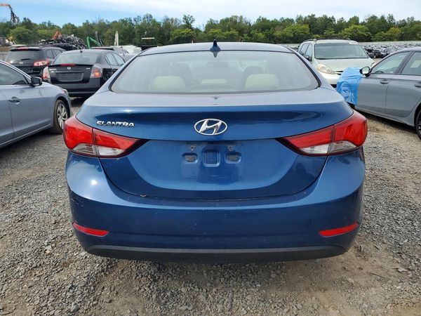2015 HYUNDAI ELANTRA GLS(Middle) — DIRR