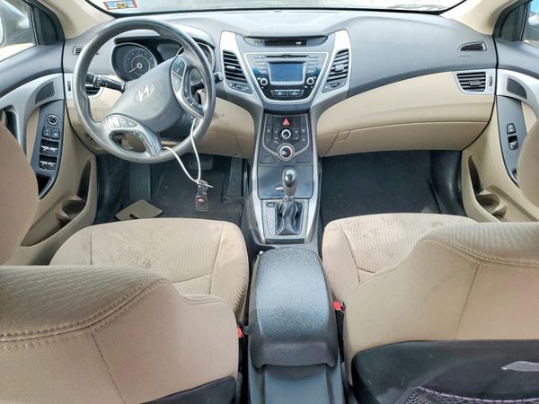 2015 HYUNDAI ELANTRA GLS(Middle) — CKPT