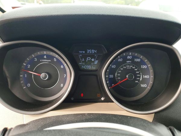2015 HYUNDAI ELANTRA GLS(Middle) — ODOM