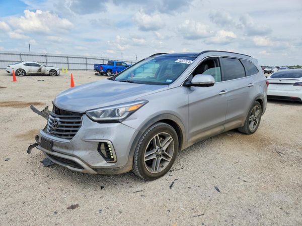 2017 HYUNDAI SANTA FE — DSFA — Front 3/4