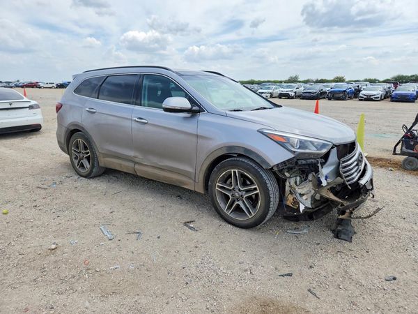 2017 HYUNDAI SANTA FE TOP — Passenger 3/4