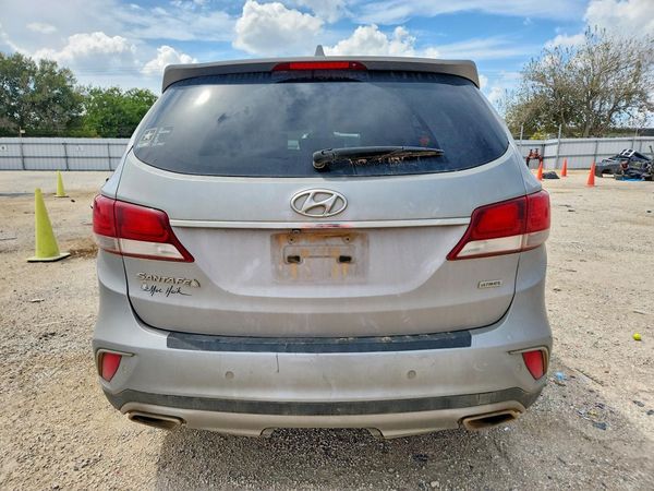 2017 HYUNDAI SANTA FE TOP — DIRR