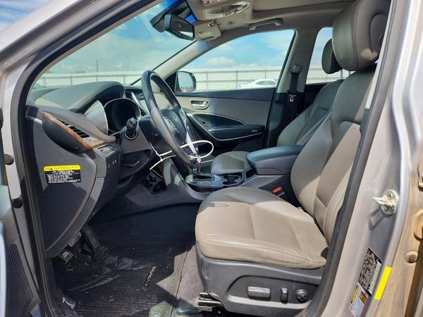 2017 HYUNDAI SANTA FE TOP — DENT