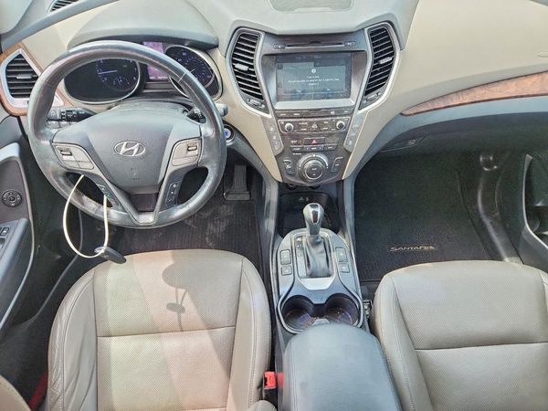 2017 HYUNDAI SANTA FE TOP — CKPT