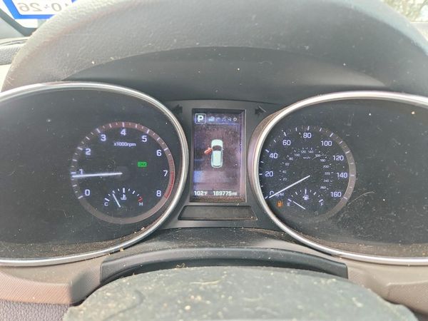 2017 HYUNDAI SANTA FE TOP — ODOM