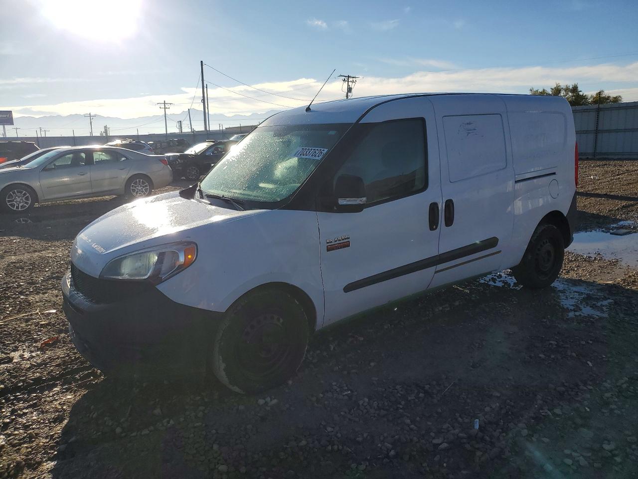 2016 RAM PROMASTER CITY ST — Front 3/4