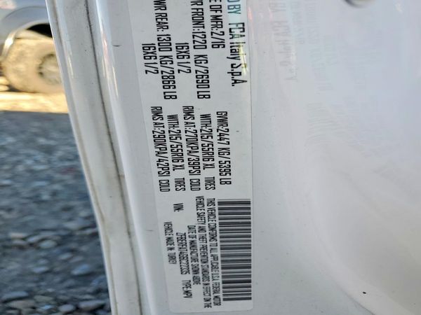 2016 RAM PROMASTER CITY ST — VINS