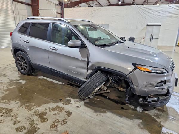 2015 JEEP CHEROKEE Limited — Passenger 3/4