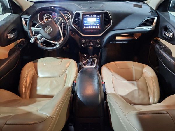 2015 JEEP CHEROKEE Limited — CKPT