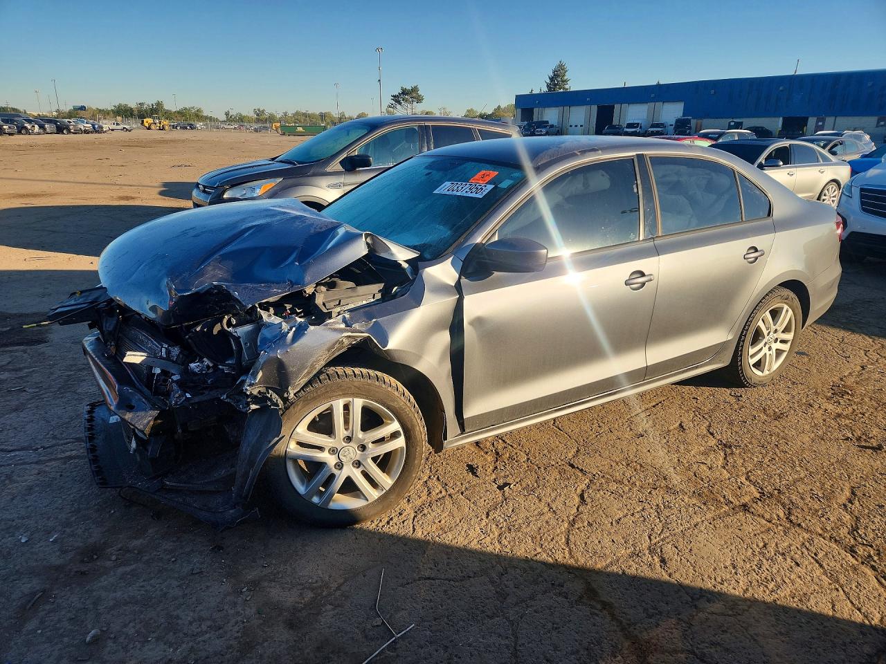 2018 VOLKSWAGEN JETTA S — Front 3/4