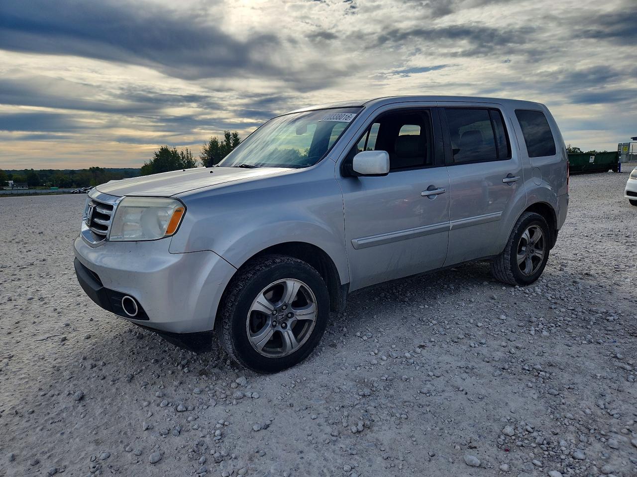 2012 HONDA PILOT EX-L — Front 3/4