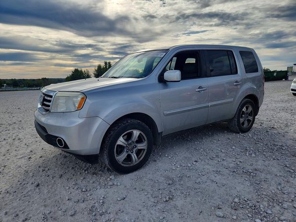 2012 HONDA PILOT EX-L — Front 3/4