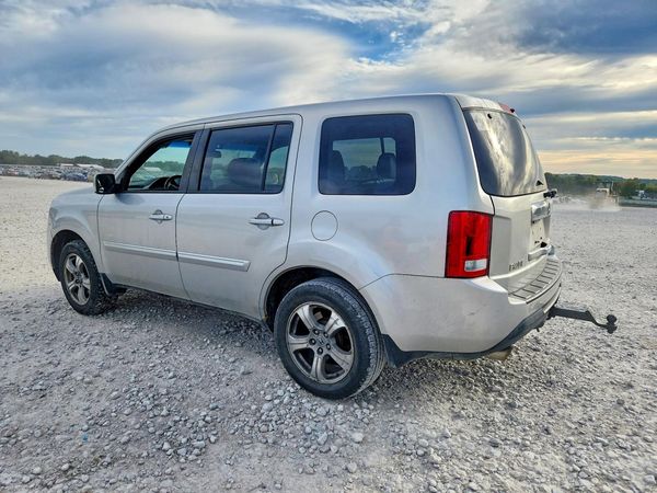 2012 HONDA PILOT EX-L — DSRA