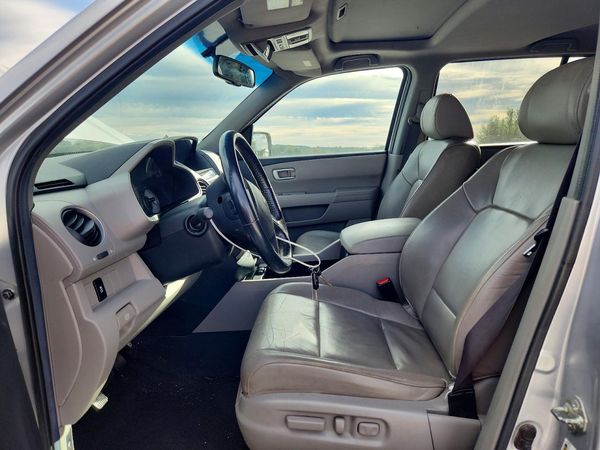 2012 HONDA PILOT EX-L — DENT