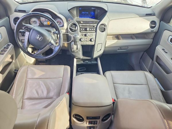 2012 HONDA PILOT EX-L — CKPT