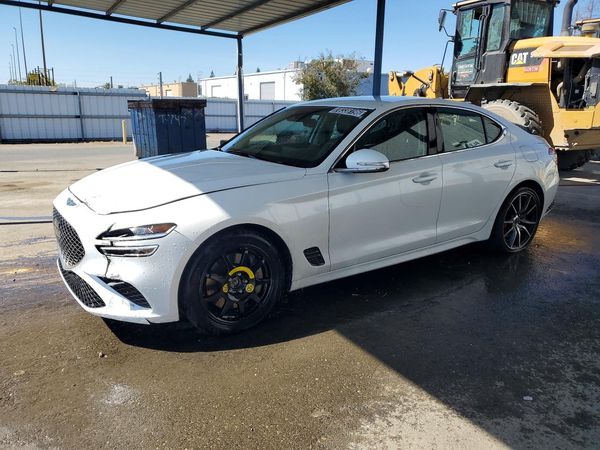 2026 GENESIS G70 2.5T AWD — Front 3/4