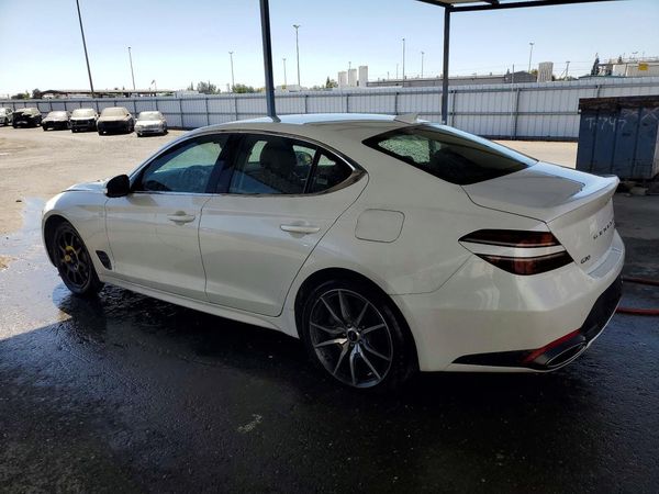 2026 GENESIS G70 2.5T AWD — DSRA