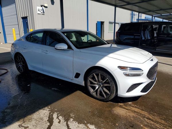 2026 GENESIS G70 2.5T AWD — Passenger 3/4