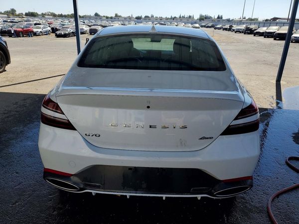 2026 GENESIS G70 2.5T AWD — DIRR
