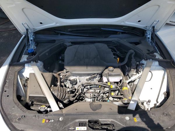 2026 GENESIS G70 2.5T AWD — Engine bay
