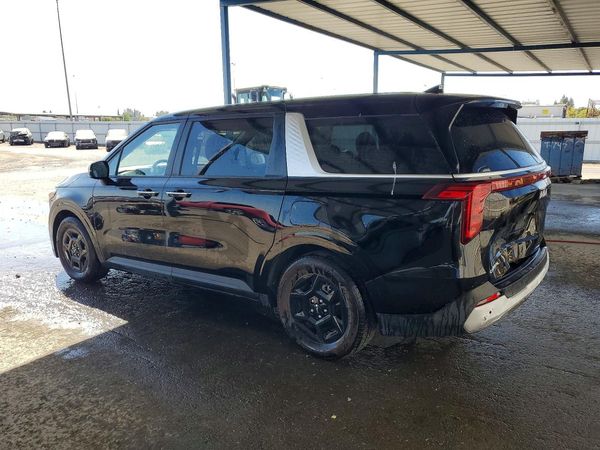 2025 KIA CARNIVAL LX, LXS — DSRA