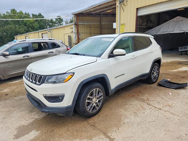 2018 JEEP COMPASS — DSFA — Front 3/4