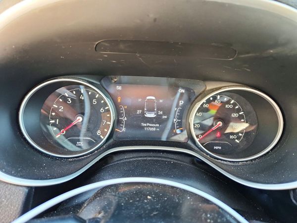 2018 JEEP COMPASS — ODOM