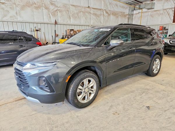 2020 CHEVROLET BLAZER 1LT — Front 3/4