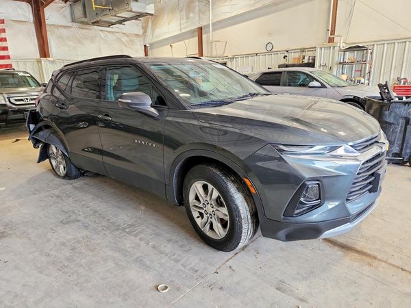 2020 CHEVROLET BLAZER 1LT — Passenger 3/4