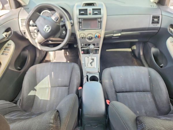 2013 TOYOTA COROLLA — CKPT