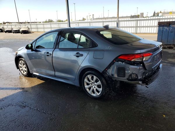 2026 TOYOTA COROLLA LE — DSRA