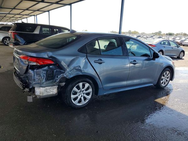 2026 TOYOTA COROLLA LE — PSRA