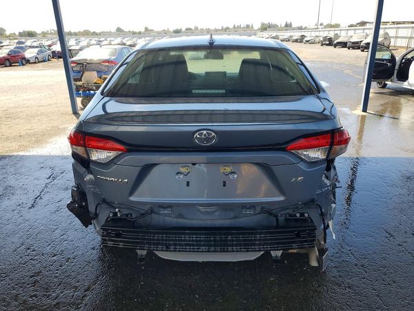 2026 TOYOTA COROLLA LE — DIRR