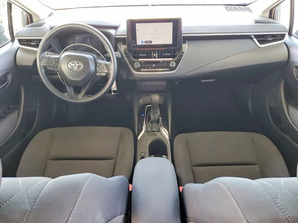 2026 TOYOTA COROLLA LE — CKPT