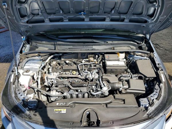 2026 TOYOTA COROLLA LE — Engine bay