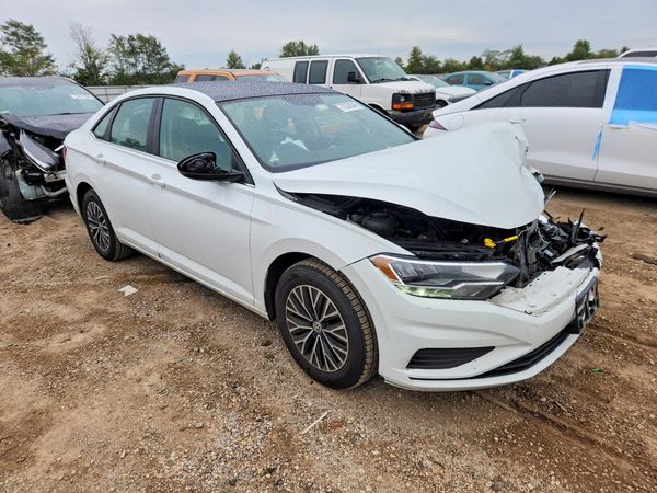 2019 VOLKSWAGEN JETTA S, SE, R-Line — Passenger 3/4