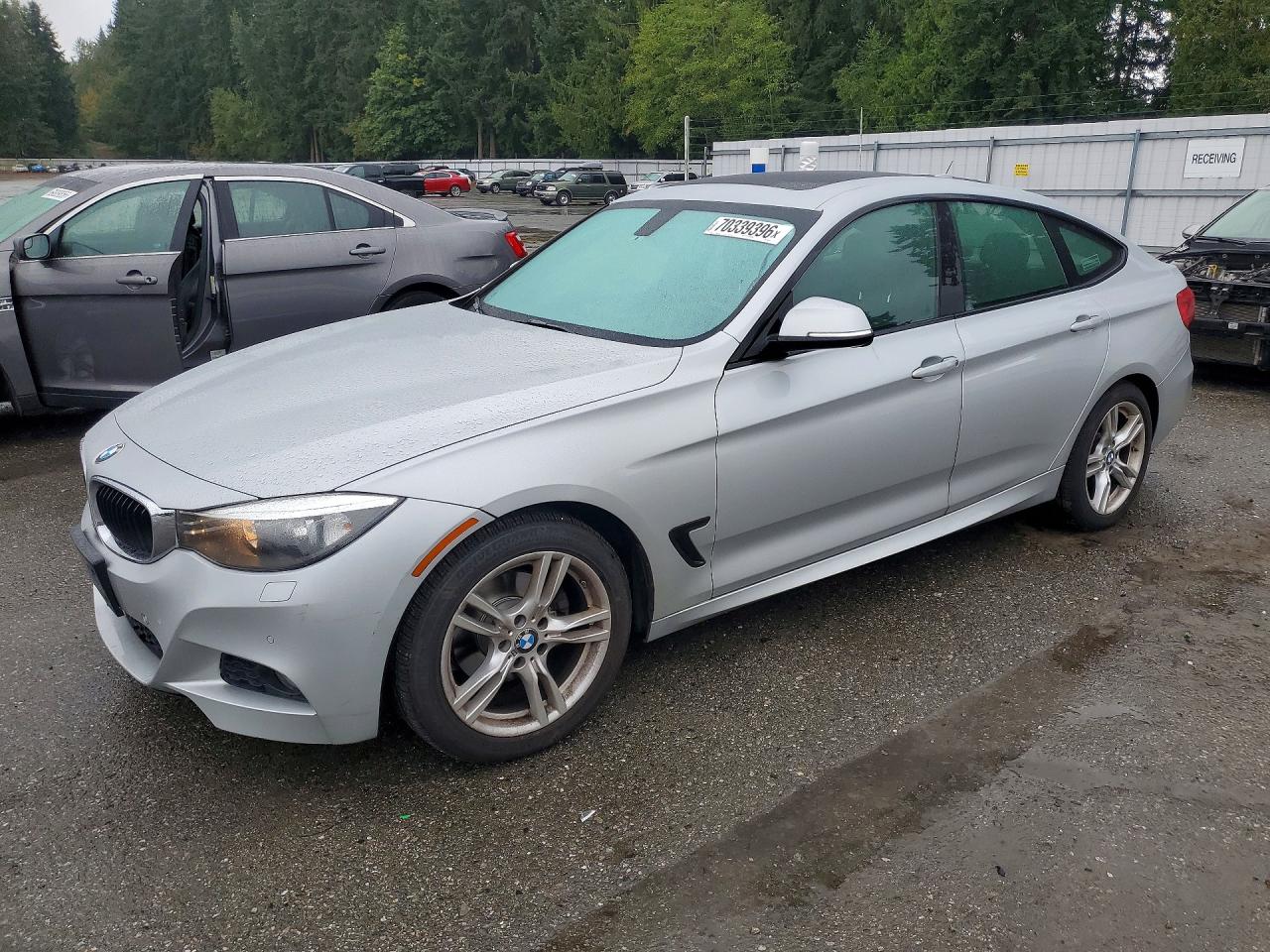 2014 BMW 328 xDrive GT — Front 3/4