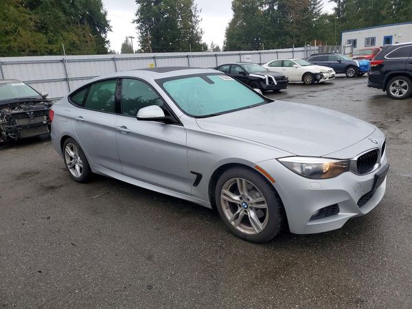 2014 BMW 328 xDrive GT — Passenger 3/4