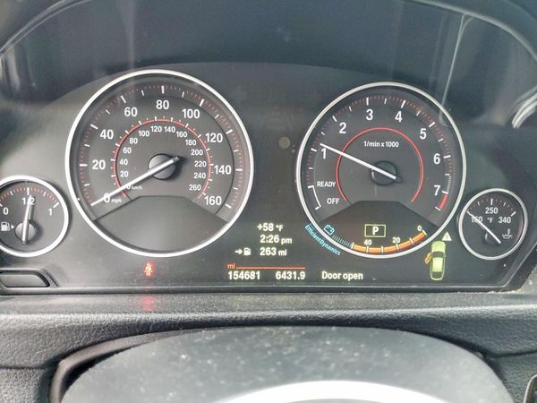 2014 BMW 328 xDrive GT — ODOM